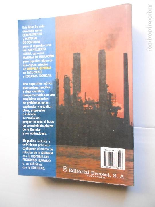 Libros de segunda mano de ciencias: QUIMICA GENERAL - Foto 5