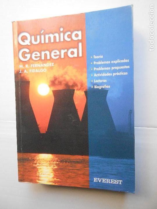 Libros de segunda mano de ciencias: QUIMICA GENERAL - Foto 1