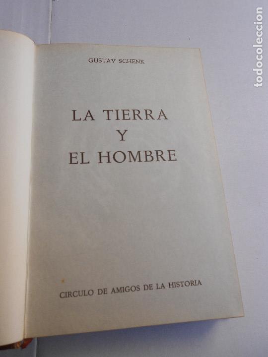 Libros de segunda mano: LA TIERRA Y EL HOMBRE - Foto 2