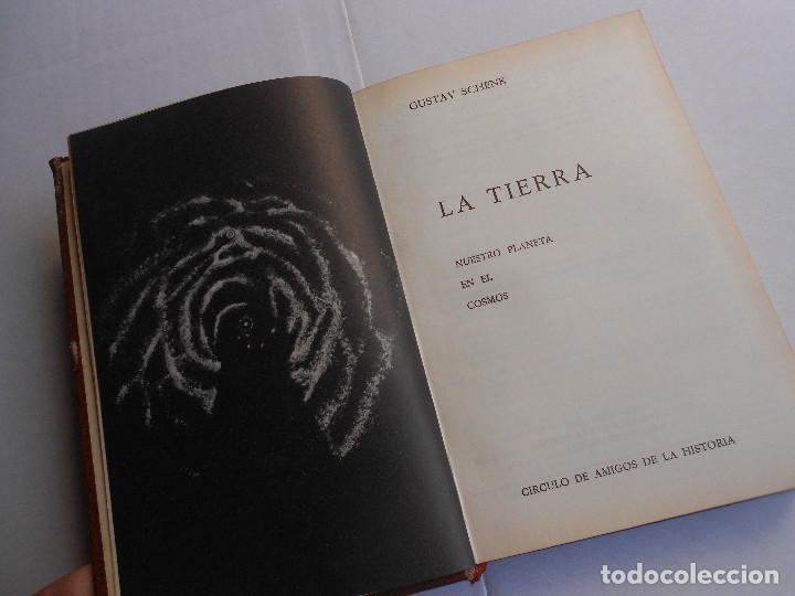Libros de segunda mano: LA TIERRA Y EL HOMBRE - Foto 4