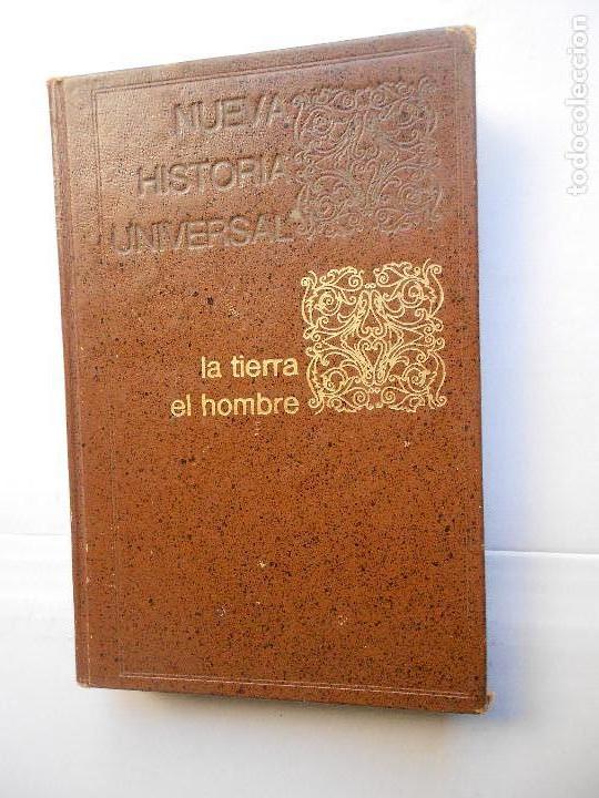 Libros de segunda mano: LA TIERRA Y EL HOMBRE - Foto 1
