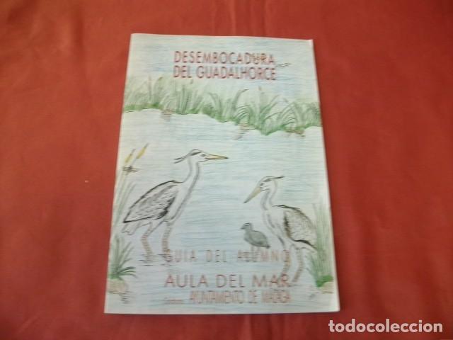 Libri di seconda mano: DESEMBOCADURA DEL GUADALHORCE (M&Aacute;LAGA) - AULA DEL MAR (DIRIGIDO A NI&Ntilde;OS)