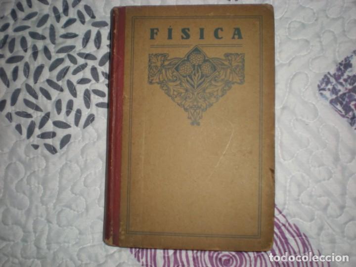 Libros de segunda mano de ciencias: Elementos de f&iacute;sica;F.T.D.;circa 1930 - Foto 1