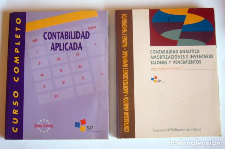 Gebrauchte B&uuml;cher der Wissenschaften: CONTABILIDAD APLICADA - CONTABILIDAD ANALITICA. AMORTIZACIONES E INVENTARIO. TALONES Y VENCIMIENTO