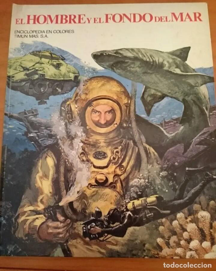 Libros de segunda mano: EL HOMBRE EN EL FONDO DEL MAR - Foto 1