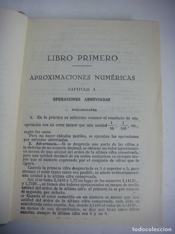 Libros de segunda mano de ciencias: LIBRO DE CALCULO COMERCIAL DE EDICIONES BRU&Ntilde;O ANTIGUO - Foto 2