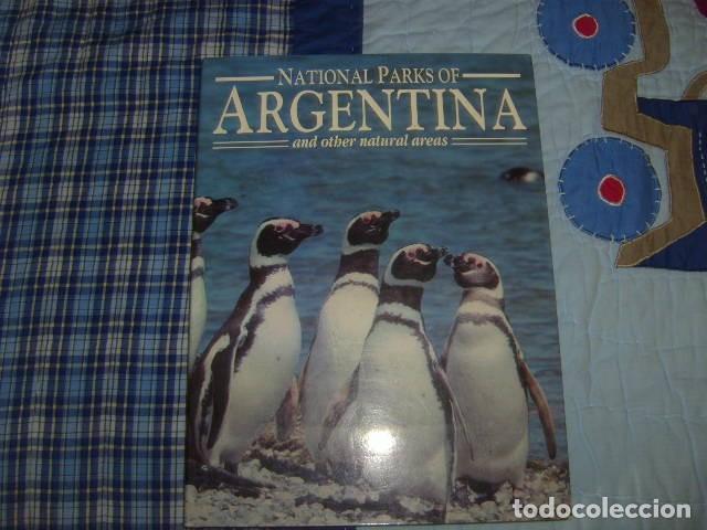 Libros de segunda mano: NATIONAL PARKS OF ARGENTINA AND OTHER NATURAL AREAS