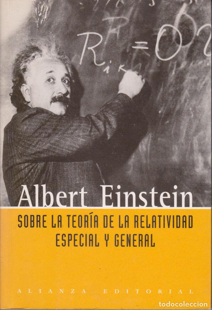 Libros de segunda mano de ciencias: Sobre la teor&iacute;a de la relatividad especial y general - Einstein, Albert - Foto 1