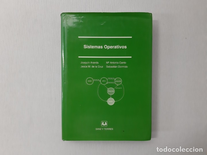 Libros de segunda mano de ciencias: Sistemas operativos - Aranda Almansa, Joaqu&iacute;n - Foto 1