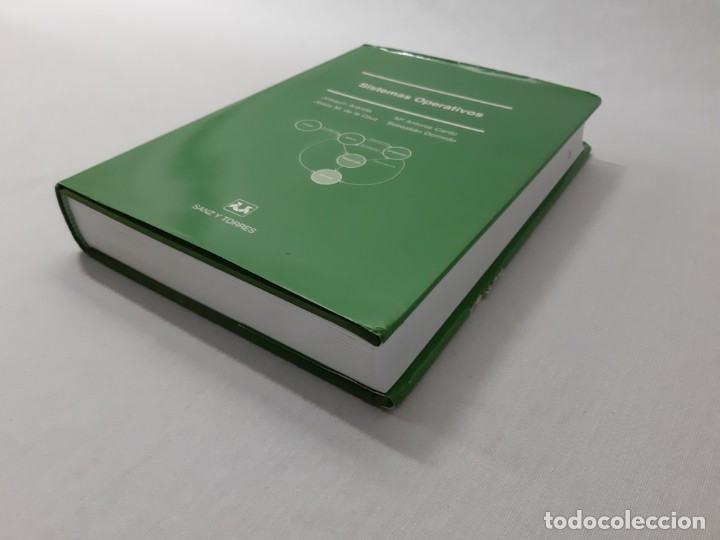 Libros de segunda mano de ciencias: Sistemas operativos - Aranda Almansa, Joaqu&iacute;n - Foto 2