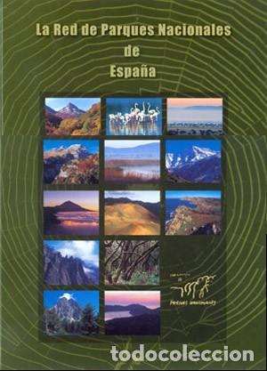 Libros de segunda mano: LA RED DE PARQUES NACIONALES DE ESPA&Ntilde;A - VV. AA. - Foto 1