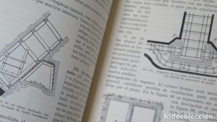 Libros de segunda mano de ciencias: 1940.- COMPENDIO DE LABOREO DE MINAS. VV.AA - Foto 2