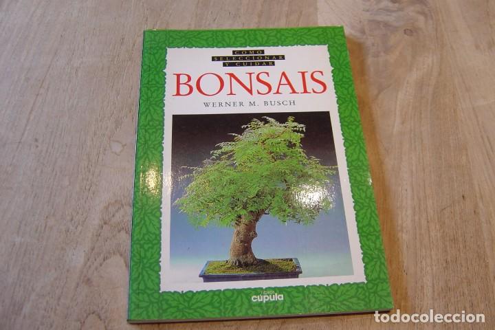 Libros de segunda mano: COMO SELECCIONAR Y CUIDAR BONSAIS. WERNER M. BUSCH. ED. CEAC 1996 - Foto 1