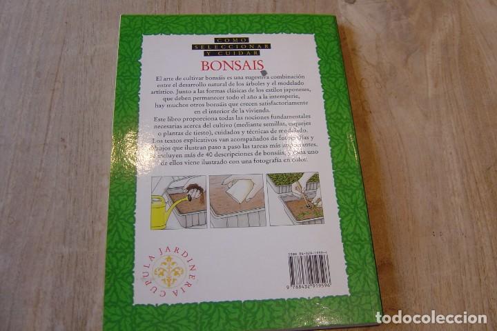 Libros de segunda mano: COMO SELECCIONAR Y CUIDAR BONSAIS. WERNER M. BUSCH. ED. CEAC 1996 - Foto 7