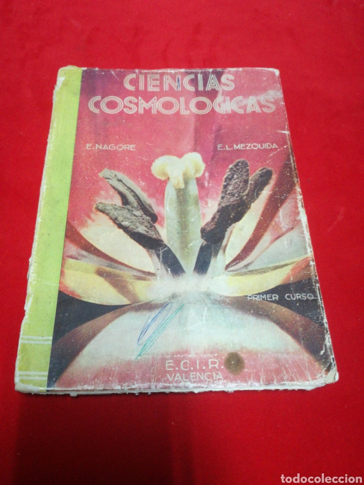 Libros de segunda mano: Ciencias cosmologicas primer curso - Foto 1