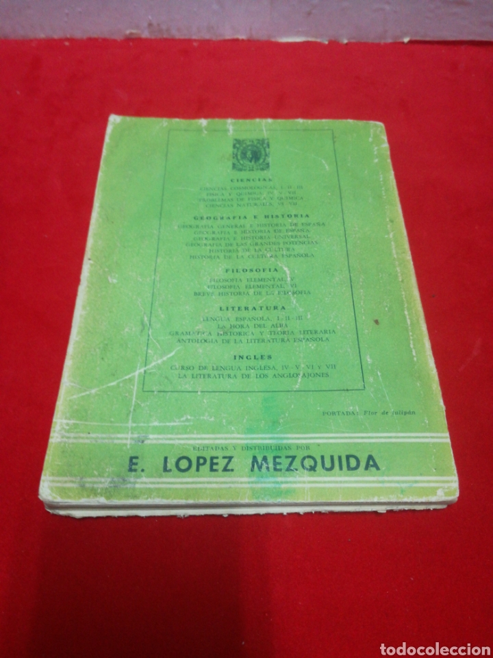 Libros de segunda mano: Ciencias cosmologicas primer curso - Foto 2