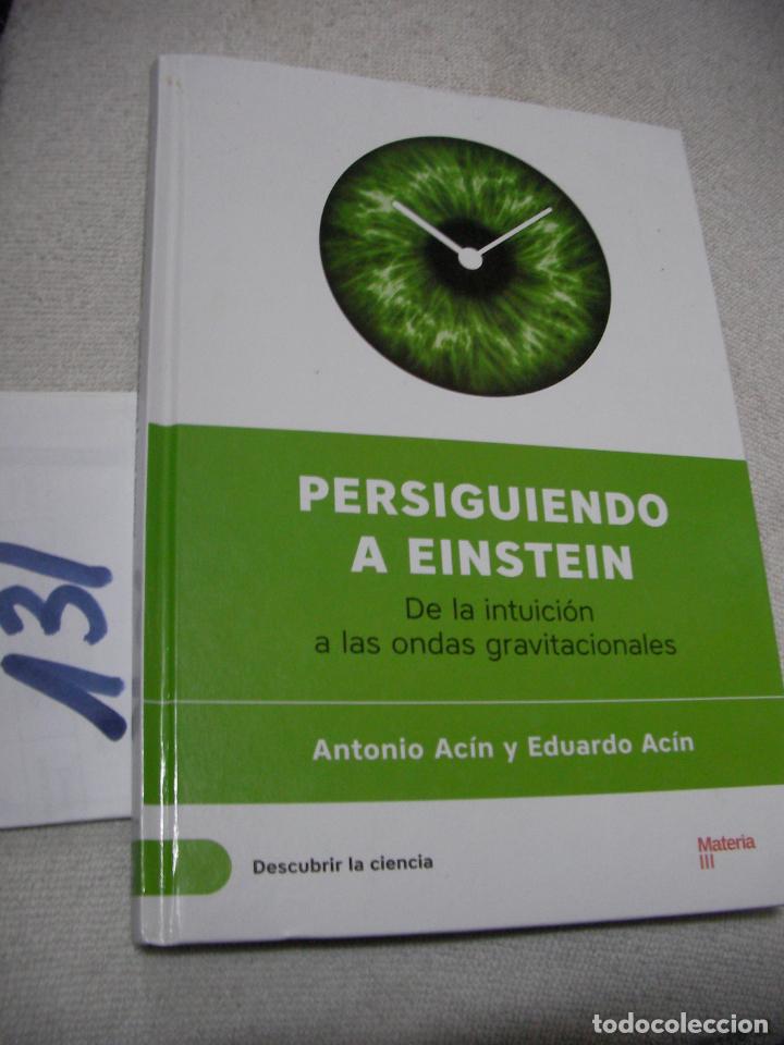 Libros de segunda mano de ciencias: PERSIGUIENDO A EINSTEIN - Foto 1