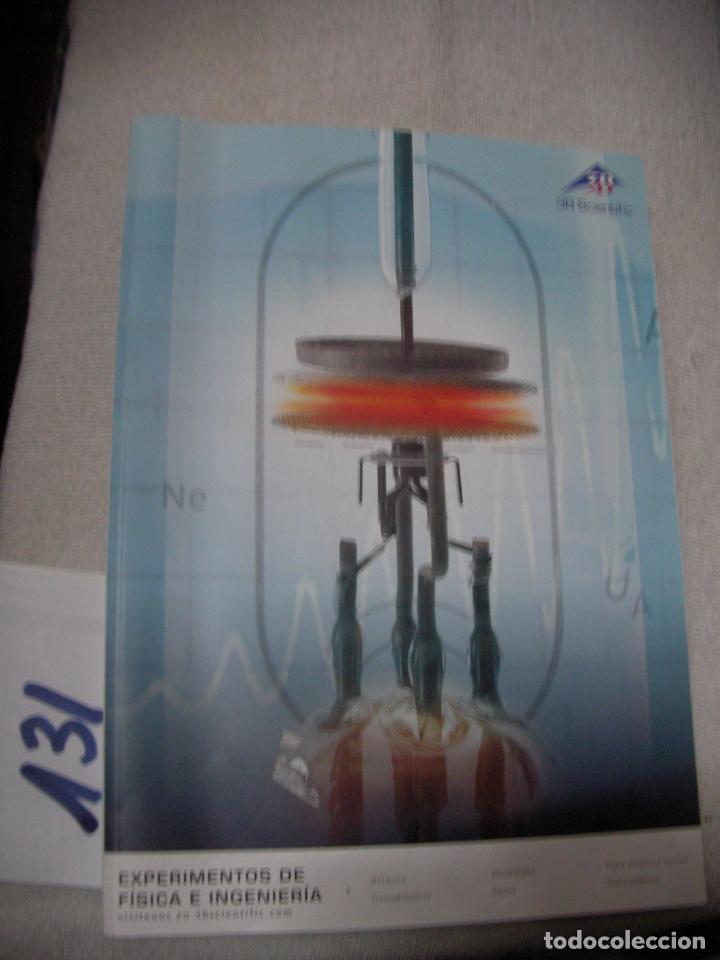 Libros de segunda mano de ciencias: EXPERIMENTOS DE FISICA E INGENIERIA - Foto 1