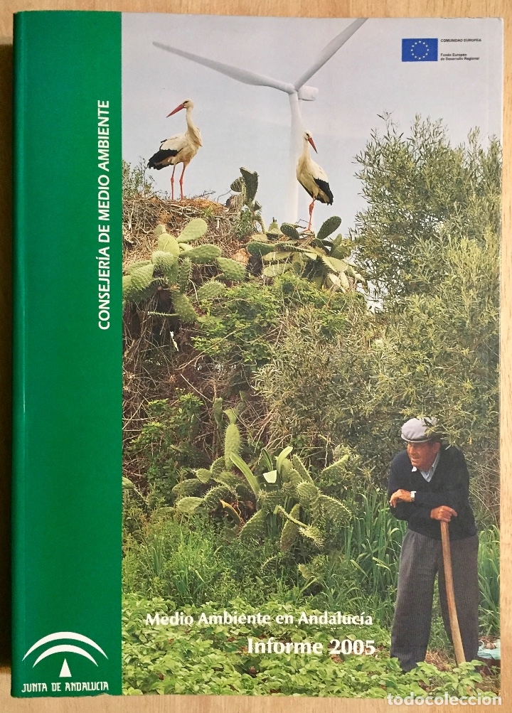 Libros de segunda mano: MEDIO AMBIENTE EN ANDALUC&Iacute;A. INFORME 2005. - Foto 1