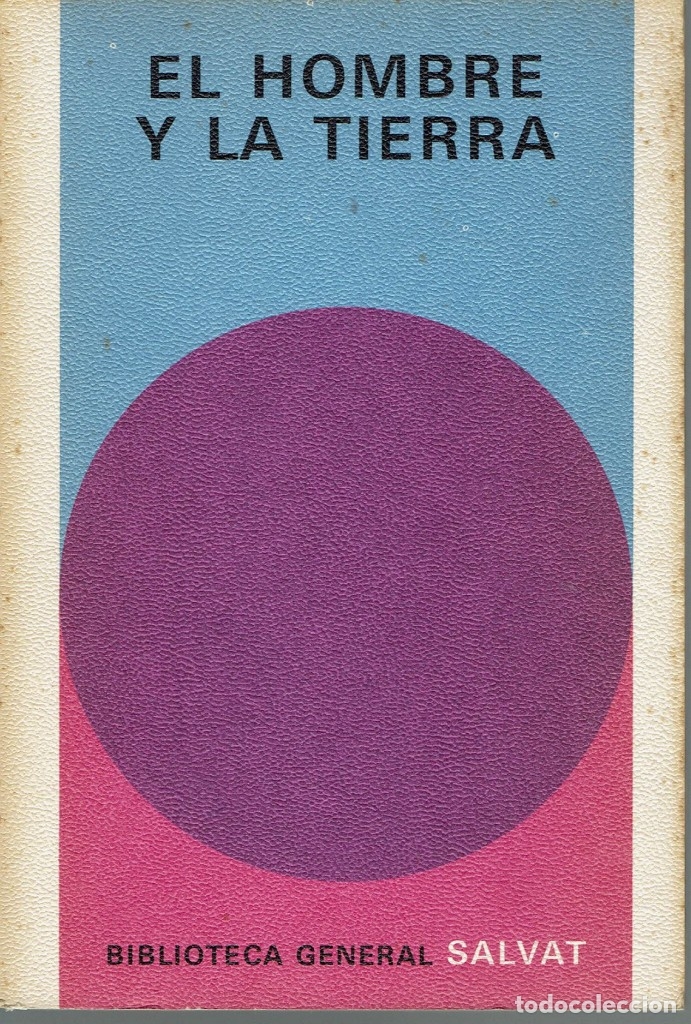 Libros de segunda mano: EL HOMBRE Y LA TIERRA. A&Ntilde;O 1971. (AP) - Foto 1