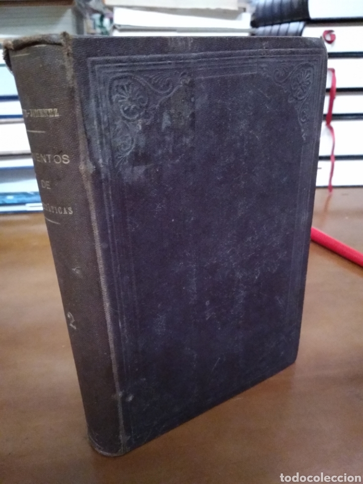 Libros de segunda mano de ciencias: ELEMENTOS DE MATEM&Aacute;TICAS GEOMETR&Iacute;A. BALTZER JIMENEZ 1880 #1593 - Foto 1