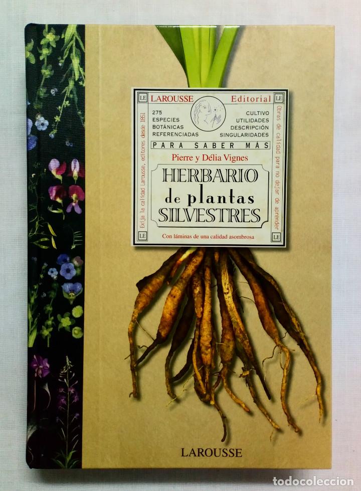 Herbario De Plantas Silvestres Larousse Como N Comprar Libros De