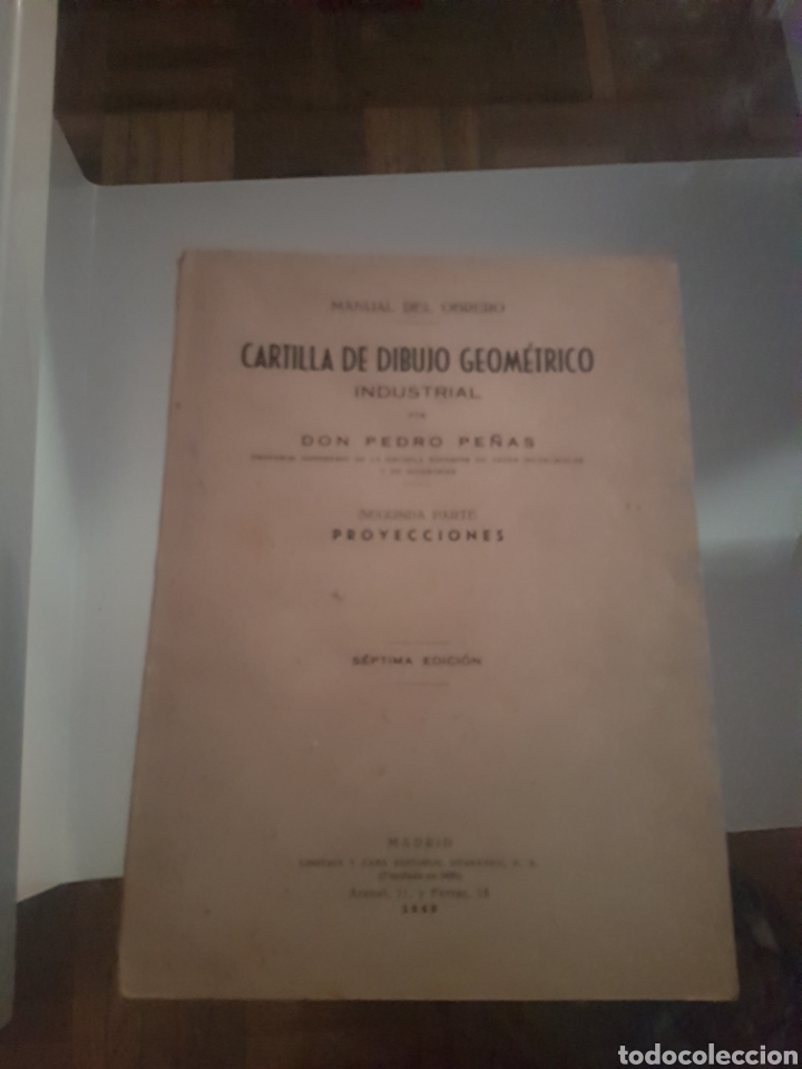 Libros de segunda mano de ciencias: Cartilla de dibujo geom&eacute;trico - Foto 1