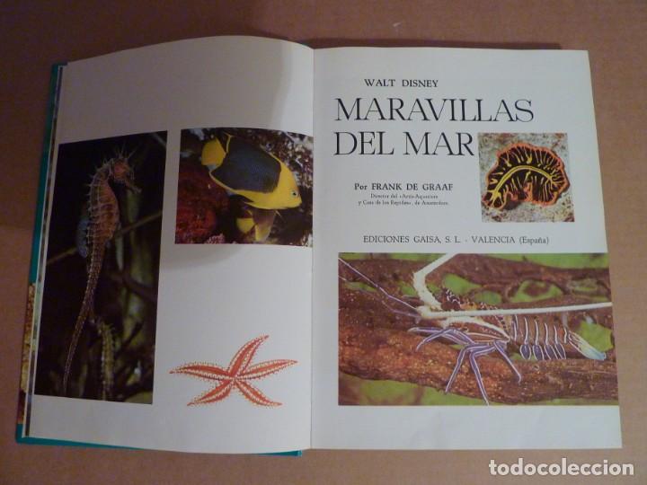 Libros de segunda mano: LIBRO MARAVILLAS DEL MAR WALT DISNEY A&Ntilde;O 1975 - Foto 4