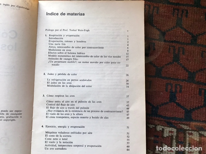 Libros de segunda mano: C&oacute;mo funcionan los anilmales. Knut Schmidt-Nielsen. Omega. - Foto 5