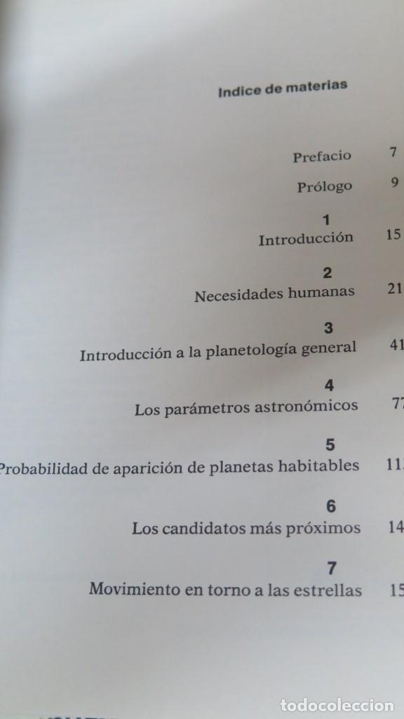 Libros de segunda mano de ciencias: PLANETAS HABITABLES. STEPHEN H DOLE - Foto 2