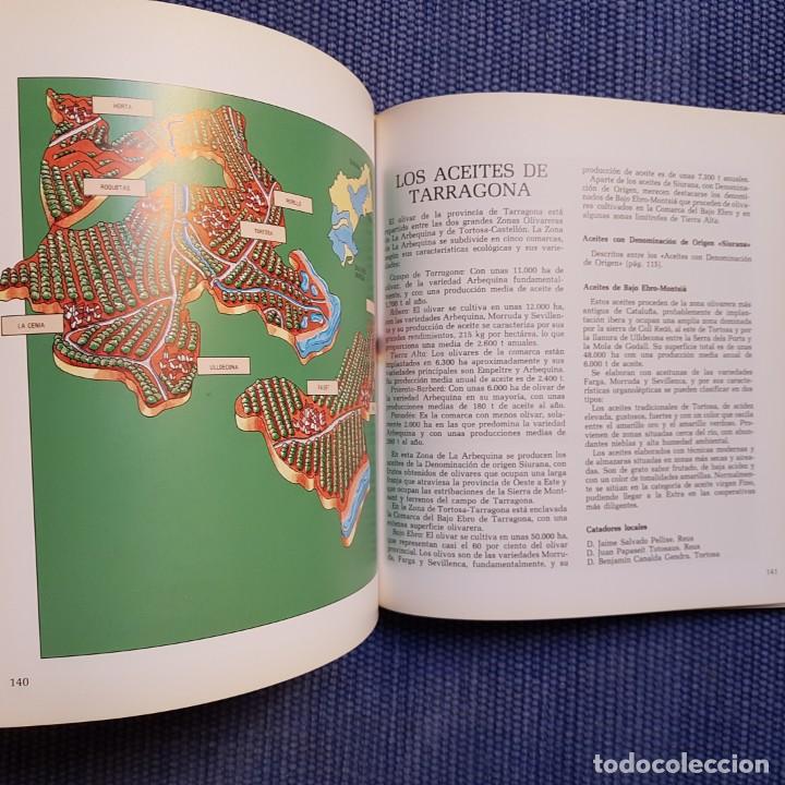 Libros de segunda mano: Las ra&iacute;ces del aceite de oliva. Aceites de oliva virgen - Foto 3