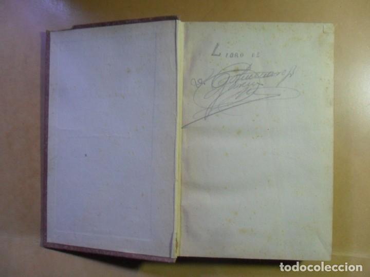 Libros de segunda mano de ciencias: ELEMENTOS DE ALGEBRA - PARA LA ENSE&Ntilde;ANZA SECUNDARIA Y ESCUELAS PREPARATORIAS - BRU&Ntilde;O - Foto 3
