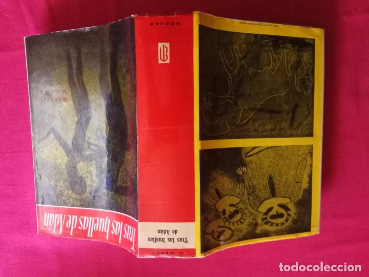 Libros de segunda mano: TRAS LAS HUELLAS DE ADAN. H. WENDT - Foto 2