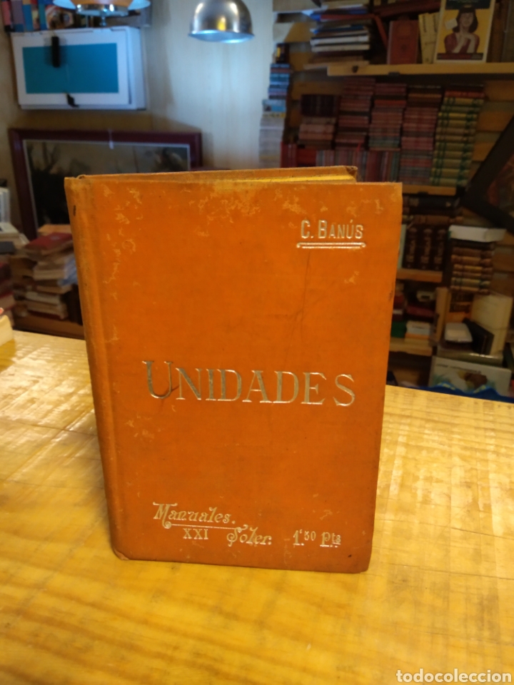 Libros de segunda mano de ciencias: UNIDADES.C. BANUS #1889 - Foto 1