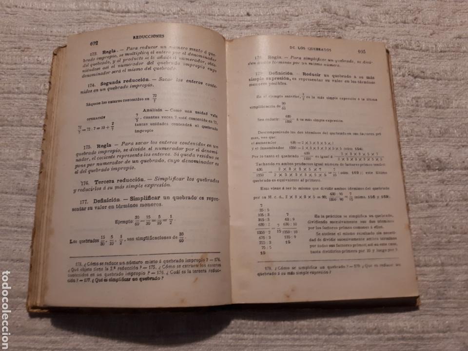 Libros de segunda mano de ciencias: Aritm&eacute;tica. G. M. Bru&ntilde;o. 2&deg; grado. - Foto 3