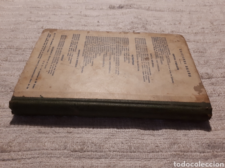 Libros de segunda mano de ciencias: Aritm&eacute;tica. G. M. Bru&ntilde;o. 2&deg; grado. - Foto 4