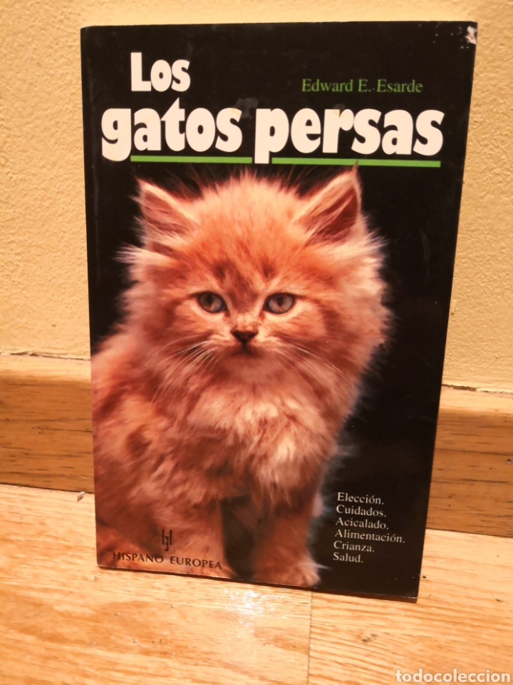 Libros de segunda mano: Los gatos persas Edward E esarde - Foto 1