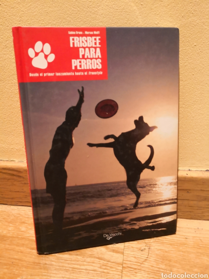 Libros de segunda mano: Frisbee para perros - Foto 1