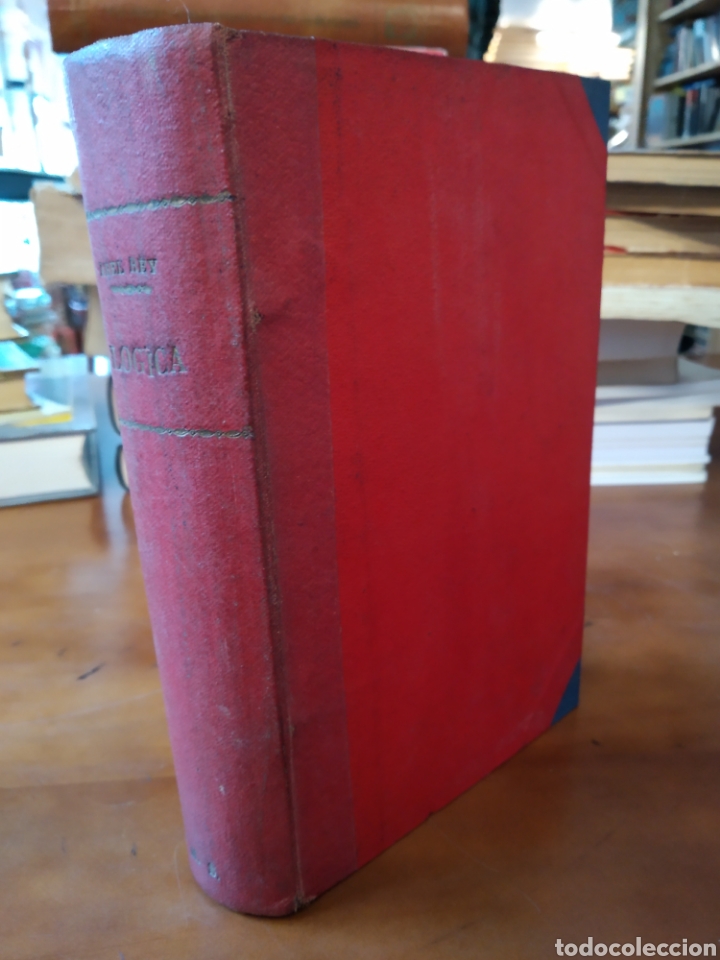 Libros de segunda mano de ciencias: L&Oacute;GICA. ABEL REY #2059 - Foto 1