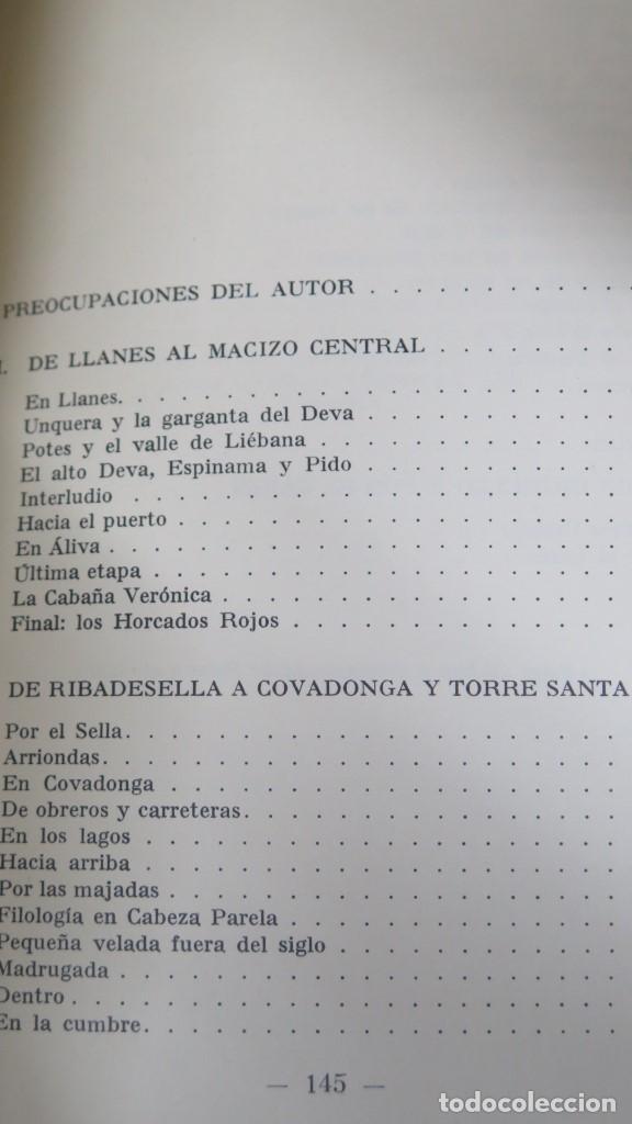 Libros de segunda mano: CR&Oacute;NICA DE LOS PICOS DE EUROPA. CARLOS ALFONSO - Foto 2