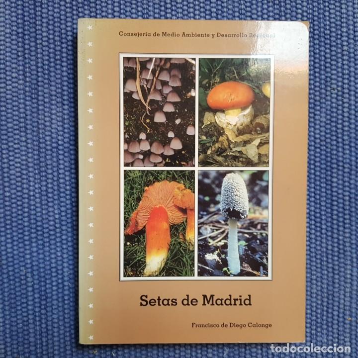 Libros de segunda mano: Diego Calogne, Francisco de: Setas de Madrid - Foto 1