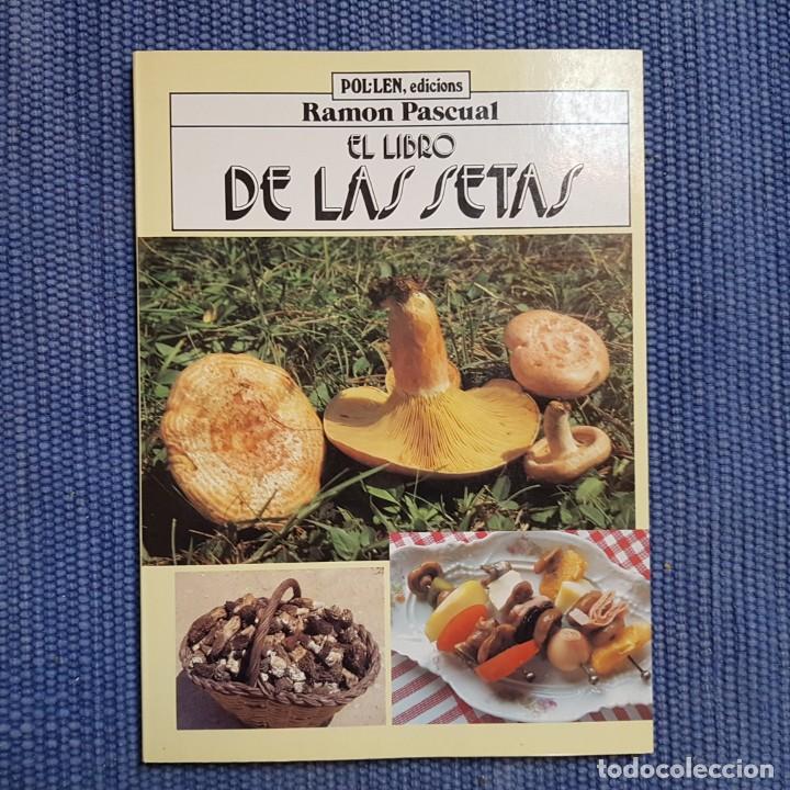 Libros de segunda mano: Pascual, Ram&oacute;n: El libro de las setas - Foto 1