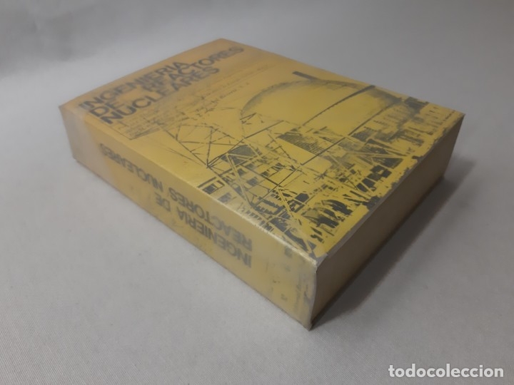Libros de segunda mano de ciencias: Ingenier&iacute;&shy;a de reactores nucleares - Glasstone, Samuel - Foto 3