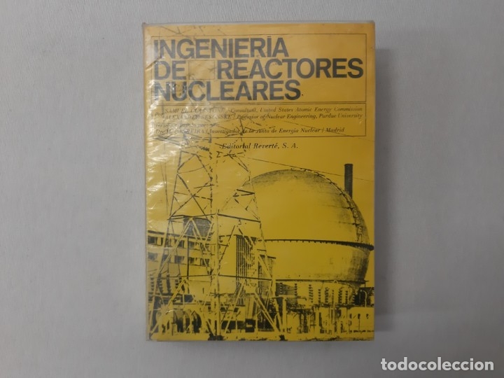 Libros de segunda mano de ciencias: Ingenier&iacute;&shy;a de reactores nucleares - Glasstone, Samuel - Foto 1