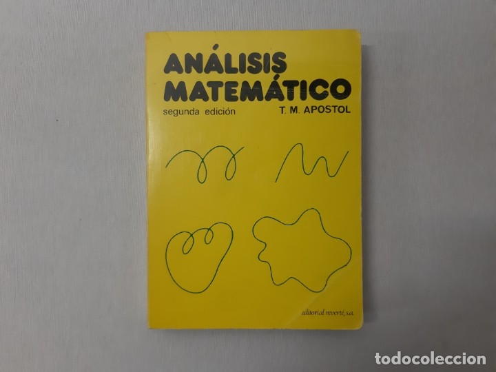 Libros de segunda mano de ciencias: An&aacute;lisis matem&aacute;tico - Apostol, Tom M. - Foto 1