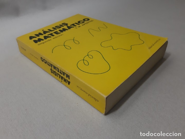Libros de segunda mano de ciencias: An&aacute;lisis matem&aacute;tico - Apostol, Tom M. - Foto 3