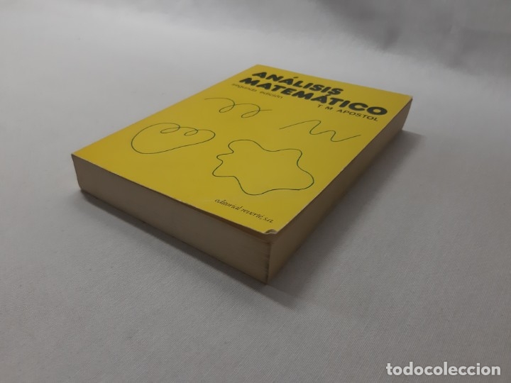 Libros de segunda mano de ciencias: An&aacute;lisis matem&aacute;tico - Apostol, Tom M. - Foto 2