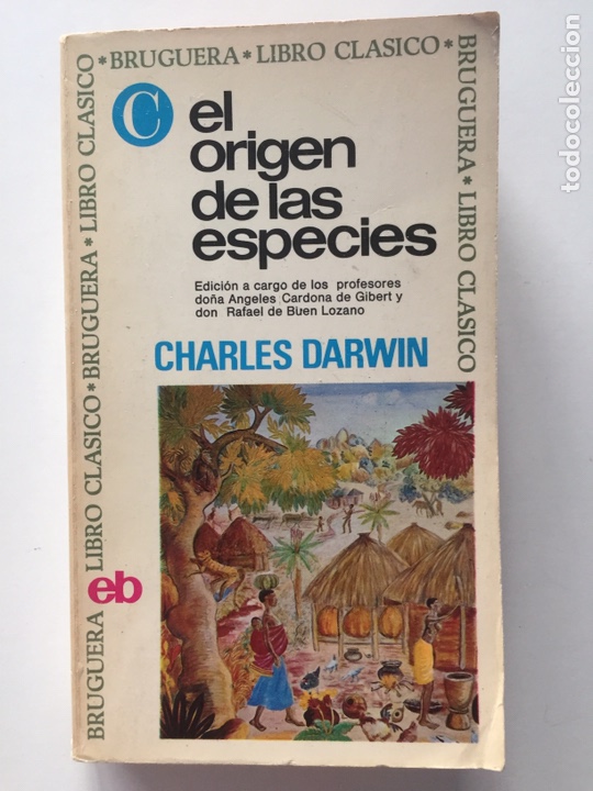 Libros de segunda mano: EL ORIGEN DE LAS ESPECIES. CHARLES DARWIN. BRUGUERA. 1973 - Foto 1