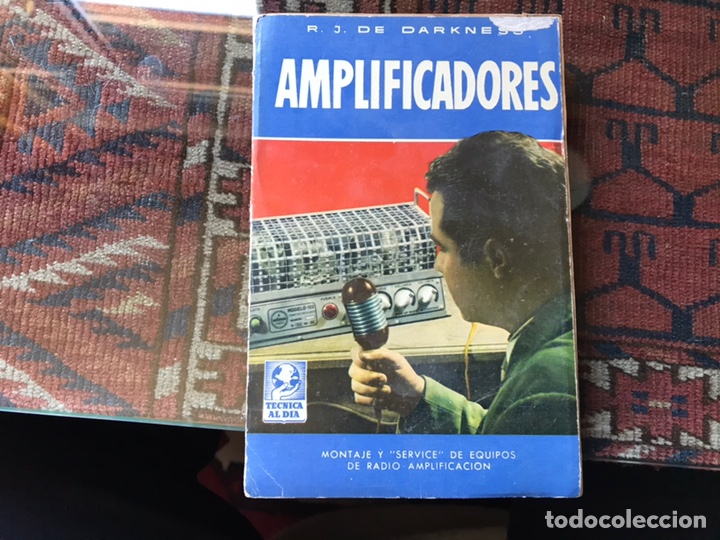 Libros de segunda mano de ciencias: Amplificadores. R. J. de Darkness - Foto 1