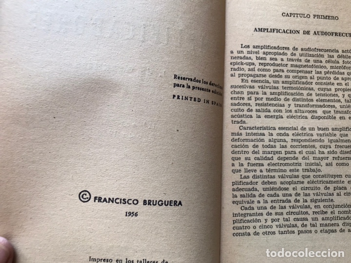 Libros de segunda mano de ciencias: Amplificadores. R. J. de Darkness - Foto 2